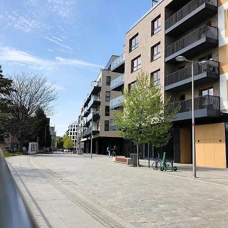 Apartimento Bulvar Premium Appartement Wrocław