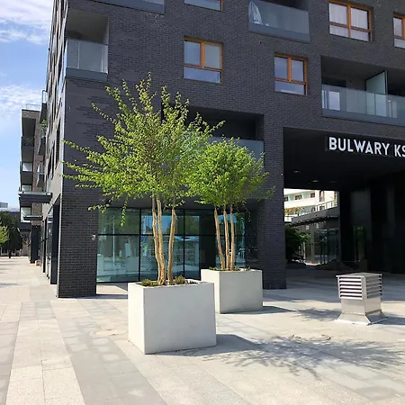 Apartimento Bulvar Premium Appartement Wrocław